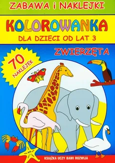 Kolorowanka Zwierzęta - Beata Guzowska