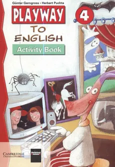 Playway to English 4 Activity Book - Herbert Puchta, Gunter Gerngross