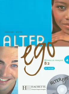 Alter Ego 4 Podręcznik z płytą CD