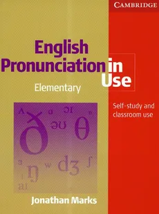 English Pronunciation in use  elementary z płytą CD - Outlet - Jonathan Marks