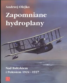 Zapomniane hydroplany - Andrzej Olejko