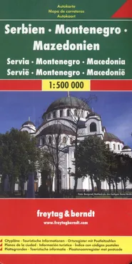 Serbien Montenegro Mazedonien - Outlet