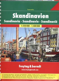 Skandinavien 1: 250 000- 1: 4 000 000 - Outlet