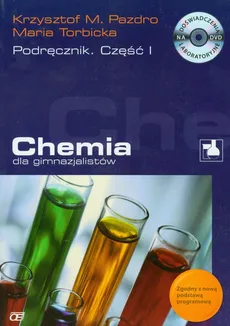 Chemia dla gimnazjalistów Część 1 Podręcznik + DVD - Maria Torbicka, Pazdro Krzysztof M.