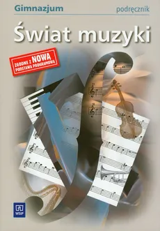 Świat muzyki Podręcznik - Wacław Panek