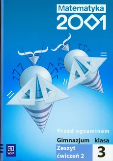 Matematyka 2001 3 Zeszyt ćwiczeń część 2 - Anna Dubiecka