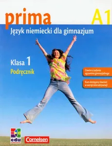 Prima A1 Język niemiecki 1 Podręcznik - Outlet - Friederike Jin, Lutz Rohrmann, Milena Zbrankova