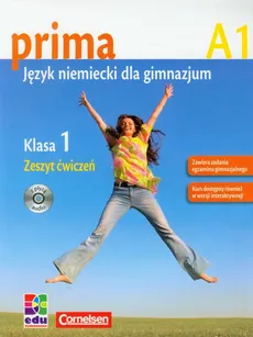 PRIMA 1 język niemiecki zeszyt ćwiczeń z płytą CD
