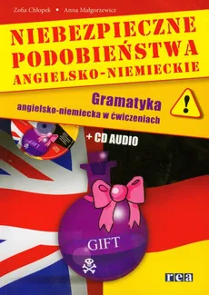 Niebezpieczne podobieństwa angielsko niemieckie + CD - Outlet - Zofia Chłopek, Anna Małgorzewicz