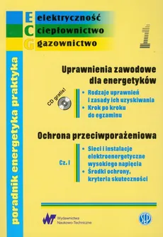 Poradnik energetyka praktyka Zeszyt 1 + CD - Jan Strzałka
