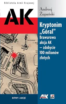 Kryptonim "Góral" Brawurowa akcja AK - zdobycie 100 milionów złotych - Andrzej Żupański