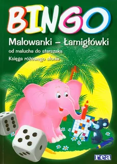 Bingo Malowanki Łamigłówki od malucha do starszaka - Outlet - Jarosław Cieśla
