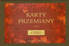 Karty przemiany według Osho + karty - Osho