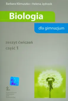 Biologia 1 zeszyt ćwiczeń - Helena Jędrasik, Barbara Klimuszko