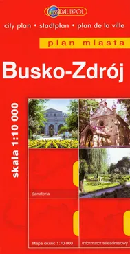 Busko-Zdrój Plan miasta 1: 10 000 - Outlet