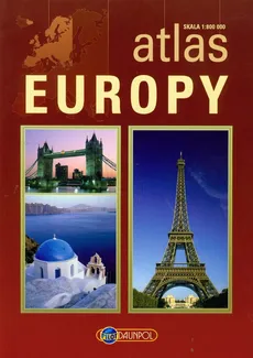 Europa Atlas drogowy 1:800 000 - Outlet