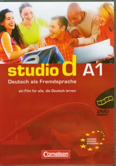 Studio d A1 Deutsch als Fremdsprache DVD