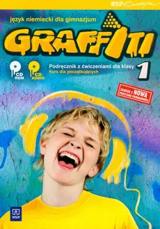 Graffiti 1 język niemiecki podręcznik z ćwiczeniami z płytą CD - Anna Potapowicz