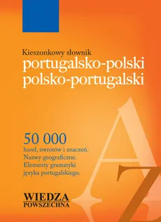 Kieszonkowy słownik portugalsko-polski polsko-portugalski - Outlet - Bożenna Papis, Dorota Bogutyn
