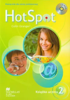 Hot Spot 2 Książka ucznia z płytą CD - Colin Granger