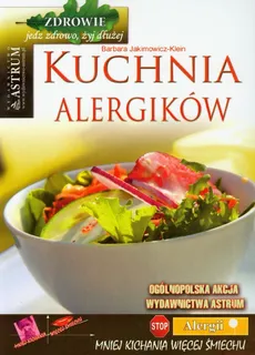 Kuchnia alergików - Barbara Jakimowicz-Klein