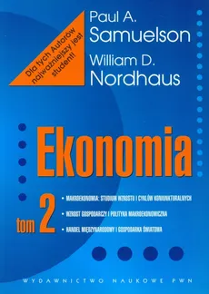 Ekonomia Tom 2 - Outlet - Nordhaus William D., Samuelson Paul A.