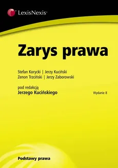 Zarys prawa - Stefan Korycki, Jerzy Kuciński, Zenon Trzciński, Jerzy Zaborowski