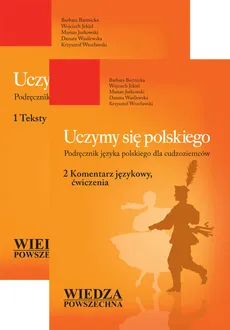 Uczymy się polskiego Tom 1-2 - Barbara Bartnicka, Wojciech Jekiel