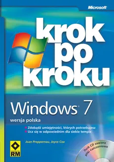 Windows 7 krok po kroku - Outlet - Preppernau Joan Cox Joyce
