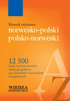 Słownik minimum norwesko-polski polsko-norweski - Elżbieta Frank-Oborzyńska