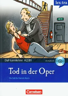 Tod in der Oper + CD - Marie-Claire Loheac-Wieders, Volker Borbein