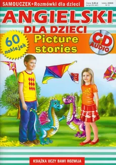 Angielski dla dzieci Picture stories 2 + CD