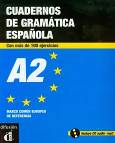 Cuadernos de gramatica Espanola A2 Ćwiczenia + CD - Pilar Seijas, Sergio Troitino