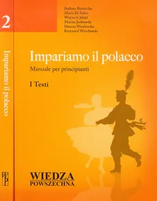 Impariamo il polacco T. 1-2 + 2CD - Barbara Bartnicka, Wojciech Jekiel