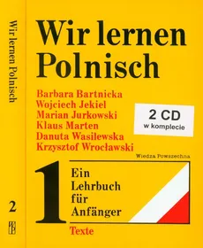 Wir lernen Polnisch Tom 1-2 + 2CD - Barbara Bartnicka, Wojciech Jekiel