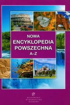 Nowa encyklopedia powszechna A-Z - Jan Balbierz, Edmund Baka, Bogdan Banasiak