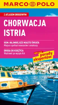 Chorwacja Istria przewodnik z atlasem drogowym - Susanne Sachau