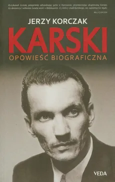 Karski Opowieść biograficzna - Outlet - Jerzy Korczak