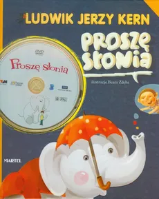 Proszę słonia + DVD - Outlet - Kern Ludwik Jerzy