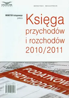 Księga przychodów i rozchodów 2010/2011