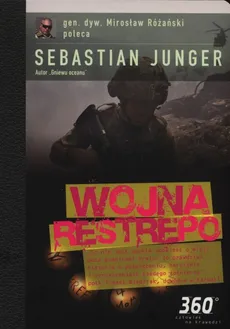 Wojna restrepo - Sebastian Junger