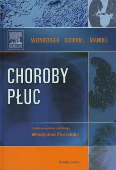 Choroby płuc - Outlet - Cockrill Barbara A., Weinberger Steven E., Jess Mandel