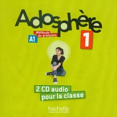 Adosphere 1 Methode de francais A1 CD - Outlet