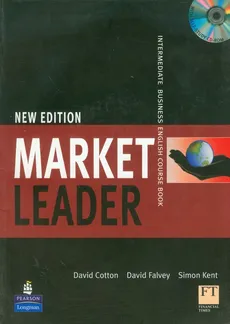 Market Leader New Intermediate Course Book + CD - Outlet - David Cotton