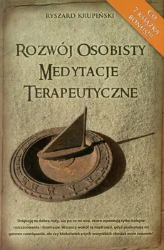 Rozwój osobisty Medytacje terapeutyczne - Outlet - Ryszard Krupiński