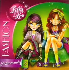 Lilla Lou Fashion Szkicownik 2