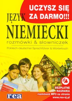 Rozmówki i słowniczek Język niemiecki - Outlet