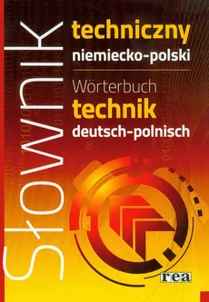 Słownik techniczny niemiecko- polski - Outlet - Irene Kroll