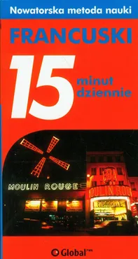 Francuski 15 minut dziennie - Outlet - Caroline Lemoine
