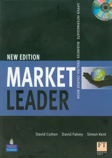 Market Leader New Upper Intermediate Course Book + CD - Outlet - David Cotton
